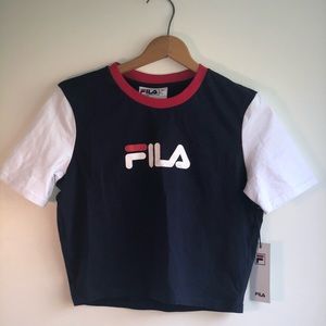Fila Anna Crop Tee